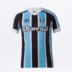 Camisa Masculina Umbro Gremio Of.1 2021 (Classic)