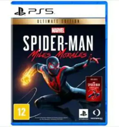 Spider man Miles Morales - Ultimate edition