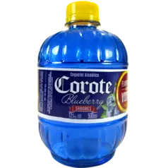 Coquetel Alcoólico Blueberry Corote Garrafa 500ml