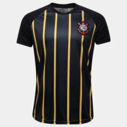 Camisa Corinthians Gold - Edição Limitada