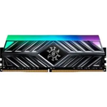 Memória XPG Spectrix D41, RGB, 8GB, 3000MHz, DDR4, CL16, Cinza