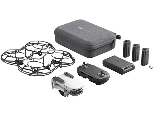 [Cliente ouro] Drone DJI Mavic Mini Fly More Combo com Câmera - 2.7K | R$3568
