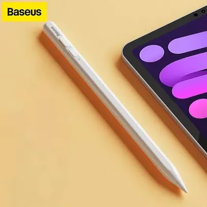 Caneta Baseus Stylus Gen2 para iPad - Magnética, rejeição de toques e carregamento sem fio 