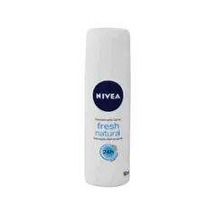 (L3P2) Desodorante nivea fresh natural squeeze feminino 90ml | R$3,93