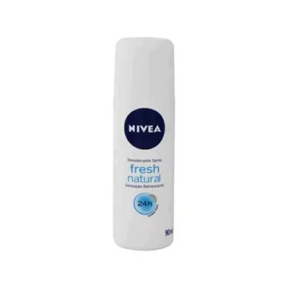 (L3P2) Desodorante nivea fresh natural squeeze feminino 90ml | R$3,93