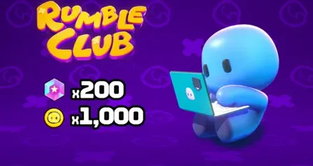 Rumble Club — Bônus jogo da semana Epic