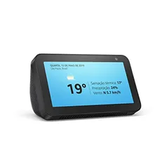 [PRIME] Echo Show 5 - Smart Speaker com tela de 5,5" e Alexa - Cor Preta | R$399