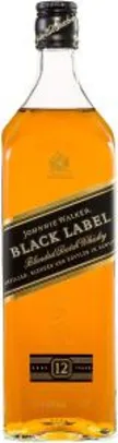 (Prime) Whisky Johnnie Walker Black Label, 1L R$116