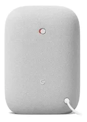 Google Nest Audio com assistente virtual Google Assistant chalk 110V/220V