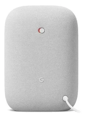 Google Nest Audio com assistente virtual Google Assistant chalk 110V/220V