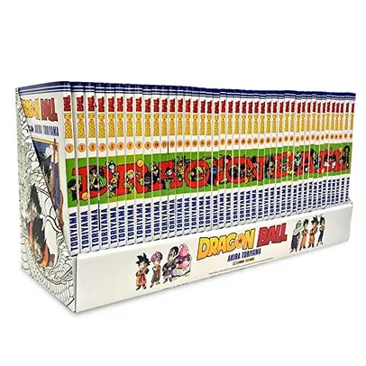 Box Mangá Dragon Ball 1-42