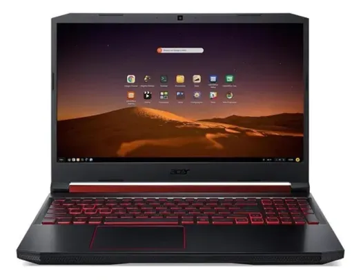 Notebook Gamer Acer An515-54-574q i5 9gen 8gb 512gb Gtx1650