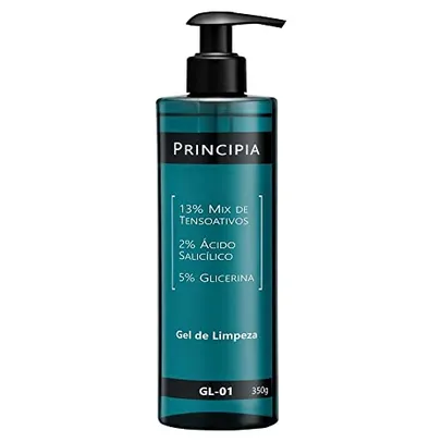 Gel de Limpeza Principia 2% Ácido Salicílico + 5% Glicerina com 350g