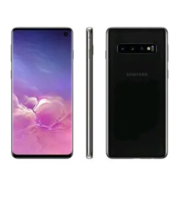 [Cliente ouro] Smartphone Samsung Galaxy S10 128GB Preto 4G - 8GB RAM 6,1” - R$2087