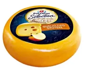 [SP] [RAPPIPRIME] 1 Kg Queijo Gruyere Polenghi Selection