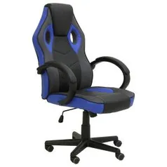 Cadeira Gamer Sports Galaxy - NCGGP - Preto / Azul | R$ 400