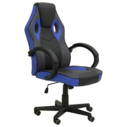 Cadeira Gamer Sports Galaxy - NCGGP - Preto / Azul | R$ 400