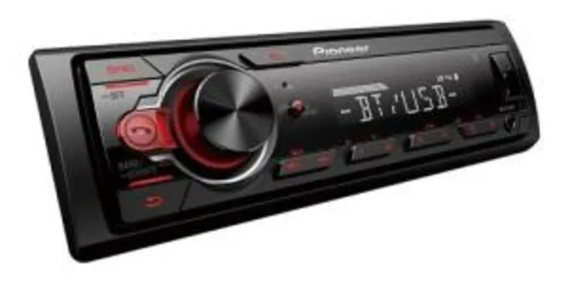Radio Pioneer Mvh-s218bt Bluetooth R$ 249
