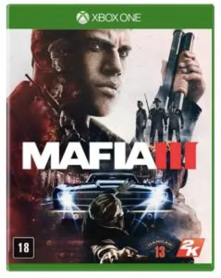 Game Mafia III - Xbox One R$40 [Ou R$36 pagando com AME]