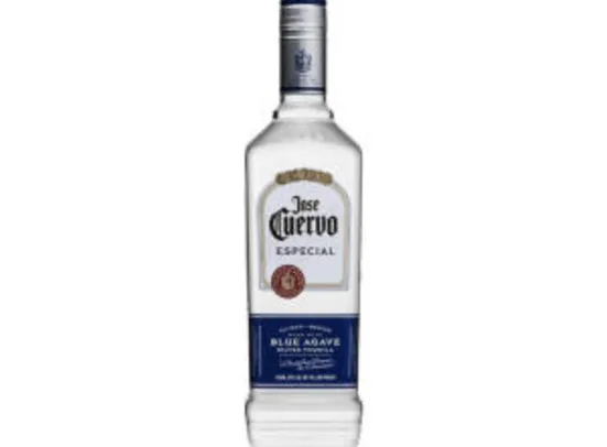 Tequila José Cuervo Prata Especial 750ml | R$80
