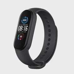 [Internacional] Smartband Xiaomi Miband 5 - Versão Global | R$79