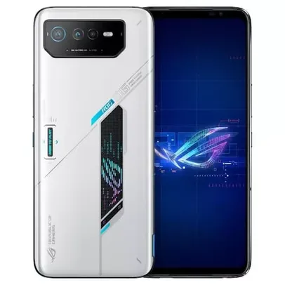 Smartphone Asus ROG Phone6 em até 24x* no site ou aplicativo. Smartphone Asus com entrega rápida. Co