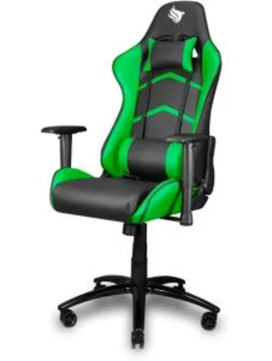 CADEIRA GAMER PICHAU DONEK VERDE, BY-8188-VERDE