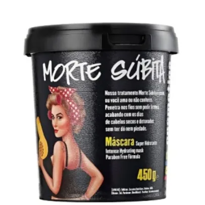 Lola Cosmetics Morte Súbita 450g R$49,90