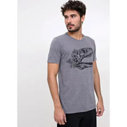 CAMISETA ESQUELETO DINOSSAURO | R$ 30