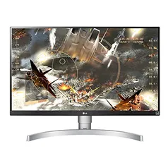 Monitor LG Ultra HD 4K 27UL650 - 27" IPS com VESA DisplayHDR 400, HDR10, HDMI/DisplayPort, Ajuste de