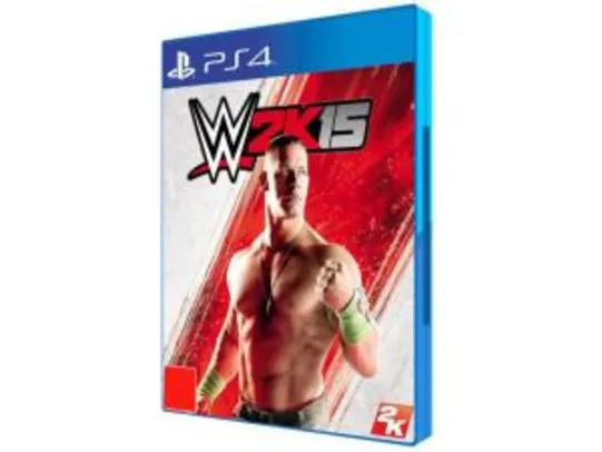 WWE 2K15 para PS4 - 2K