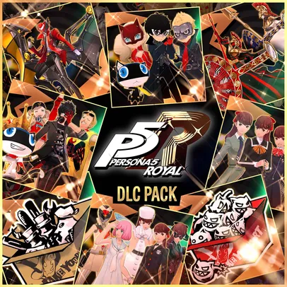 [PS4 DLC] Persona®5 Royal DLC Bundle