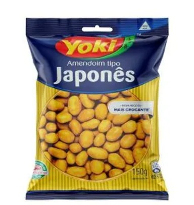 (PRIME) Amendoim Japonês Yoki 150g R$2,51