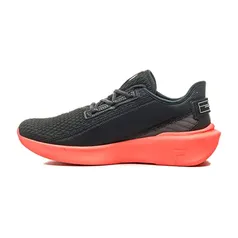 Tenis Fila Start, Masculino, Preto/Grafite/Coral, 39