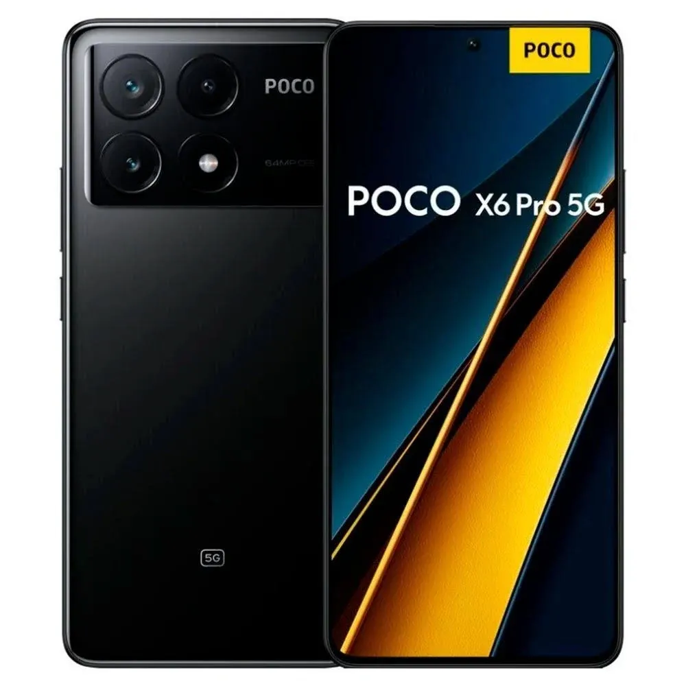 Imagem do produto Smartphone Xiaomi Poco X6 Pro 5G 12GB De Ram - 512GB - Tela 6.67" Dual Sim Preto (Global)