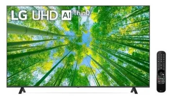 Tv Smart Led 60" 4k LG Uhd 60uq8050