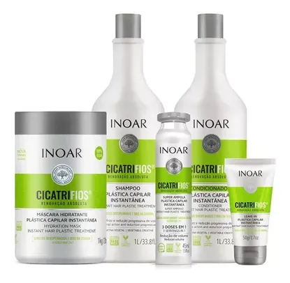 Inoar Cicatrifios - Kit Completo 5 Produtos