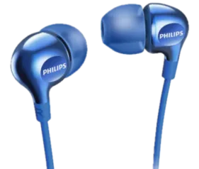 Fone de Ouvido Intra Auricular Philips She3700 Azul por R$ 36