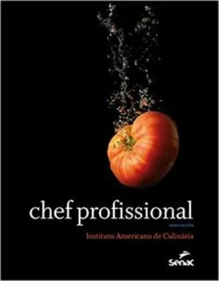 Livro Chef Profissional - R$189