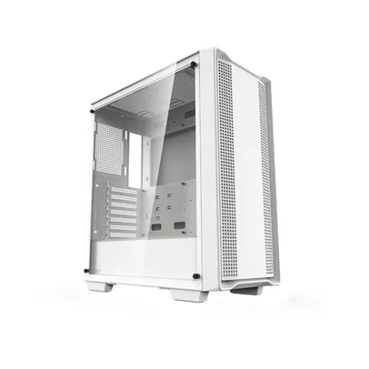 Gabinete Gamer DeepCool CC560 Limited White Mid Tower Laterial Vidro - R-CC560-WHNAA0-C-1