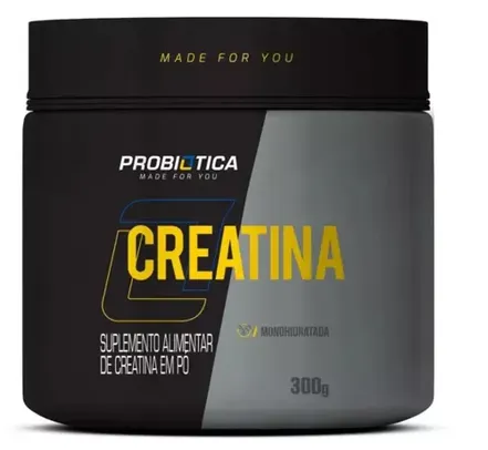 Creatina Pura 300g Probiotica