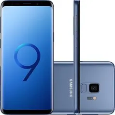 Smartphone Samsung Galaxy S9 Dual Chip Android 8.0 Tela 5.8" Octa-Core 2.8GHz 128GB 4G Câmera 12MP - R$2639