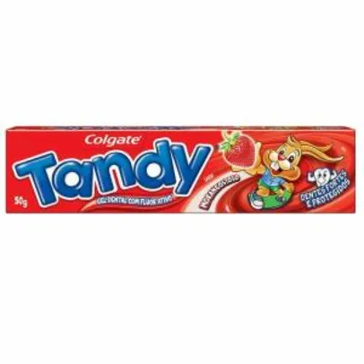 Creme Dental Tandy Morango 50g | R$ 3