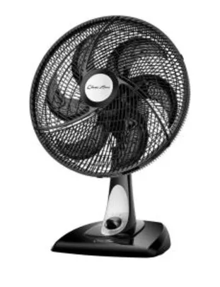 Ventilador Ventilar Eros Preto 220V - Cadence R$42