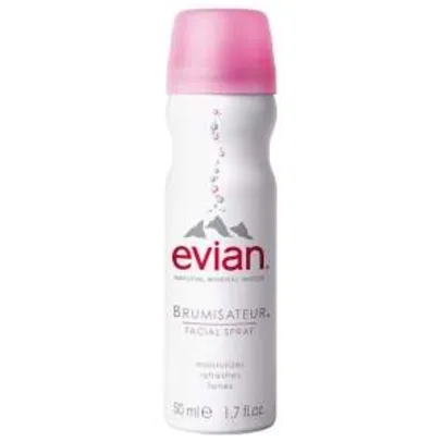 [The Beauty Box] Spray Facial Evian Água Termal 50ml - R$20