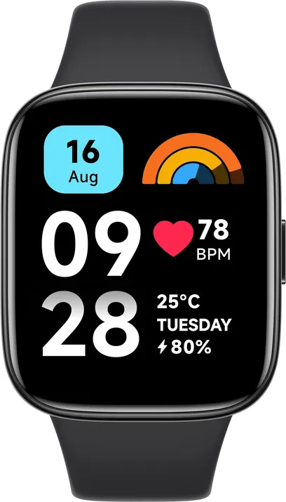 Foto do produto Smartwatch Redmi Watch 3 Active Preto Xiaomi
