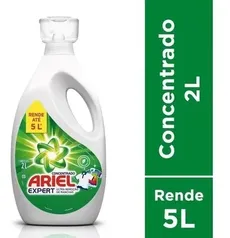 Sabão Líquido Ariel Suave E Gentil Concentrado 2l