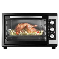 Forno Elétrico, Bfe50p, 50L, Preto, 220v, Britânia