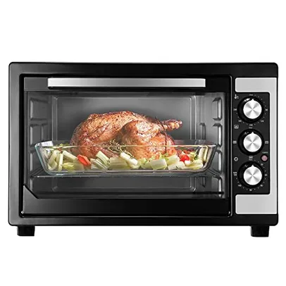 Forno Elétrico, Bfe50p, 50L, Preto, 220v, Britânia