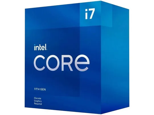 Processador Intel Core i7 11700 (Com Video Integrado) 2.50GHz - 4.80GHz Turbo 16MB | R$ 2069 Parcelado 10x